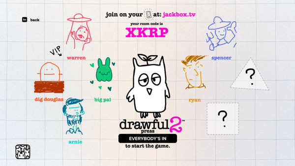 Steam喜加一：国际版你画我猜游戏《Drawful2》限时免费领取