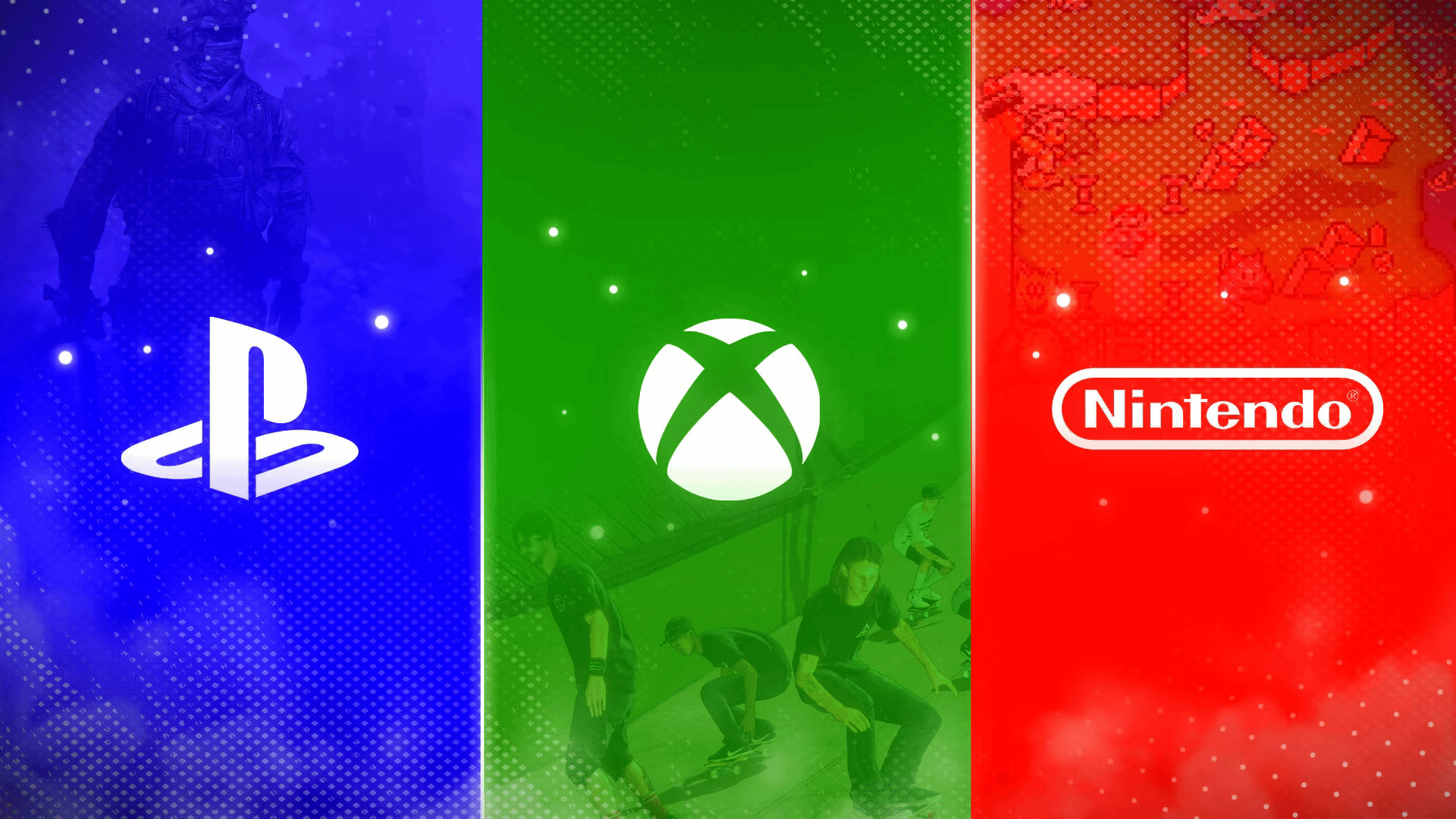 游戏主机御三家业绩比拼：Xbox硬件收入占比仅为13%，任天堂强势领先