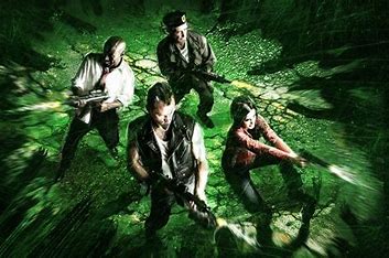 《Left 4 Dead》的第一个DLC在什么客户端可以免费下载？