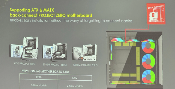 微星揭秘PROJECT ZERO革新主板阵容：英特尔阵营三大新品，AMD平台双子星