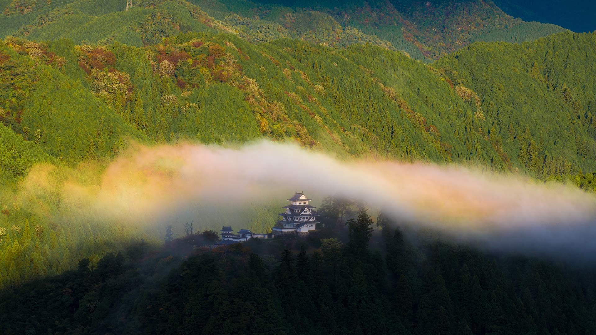 世界大不同0918-郡上八幡城，始建于1599年