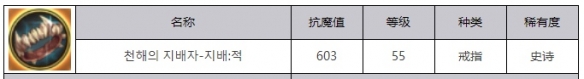 《地下城与勇士：起源》深海之王支配赤属性效果介绍