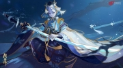 阴阳师雪童子