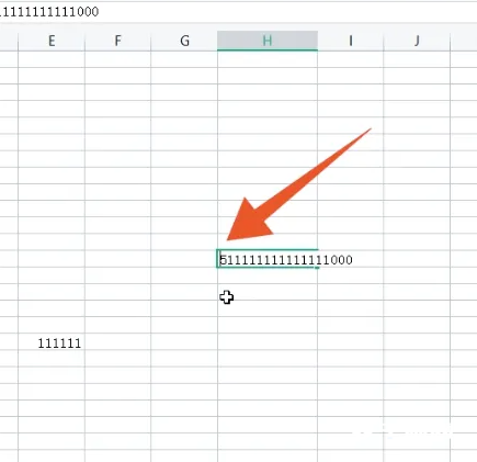 Excel数字变成了小数点+E+17怎么办