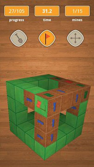 minesweeper 3D(扫雷3d)3