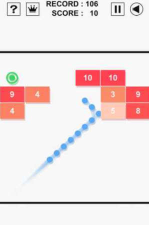 像素弹球打砖块1