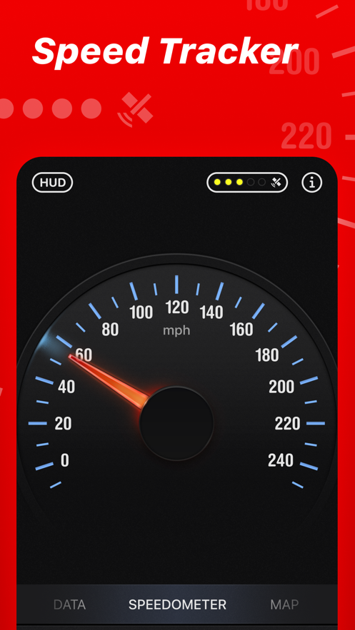 Speed Tracker: GPS Speedometer1