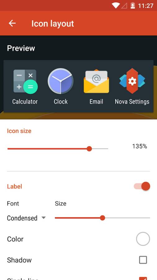 Nova Launcher3