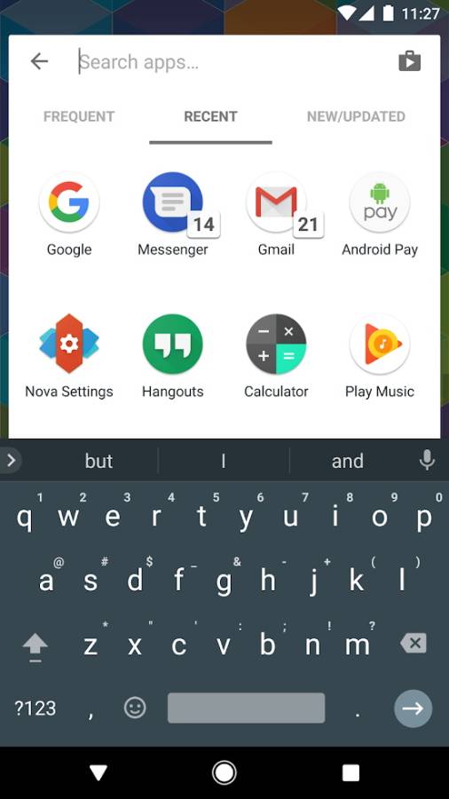 Nova Launcher4