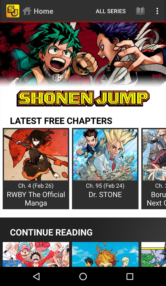 Shonen Jump最新版3